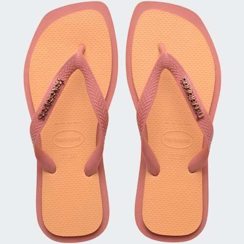 Ojotas Havaianas Top Square Fusion Naranja