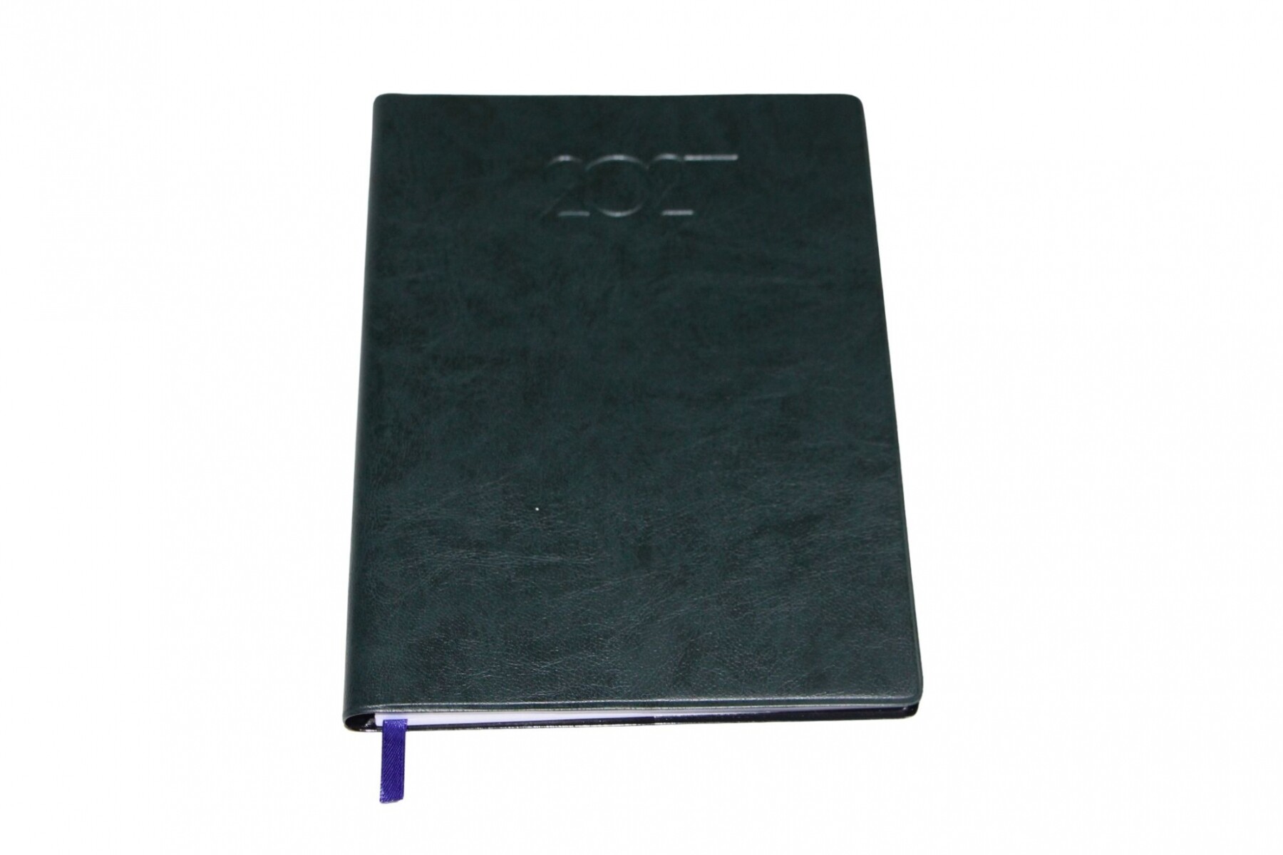 AGENDA ABEZETA 200 CLASICA DEL AÑO TAPA FUNDA - COLOR VERDE OSCURO 