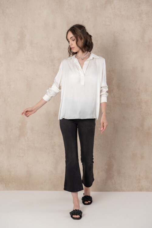 Blusa blanca Blusa blanca