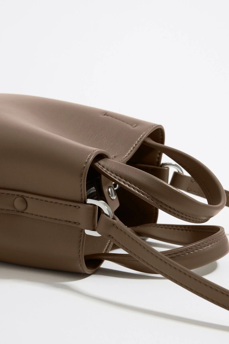 BOLSO Gris Topo