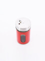 CONDIMENTERO INOX ROJO