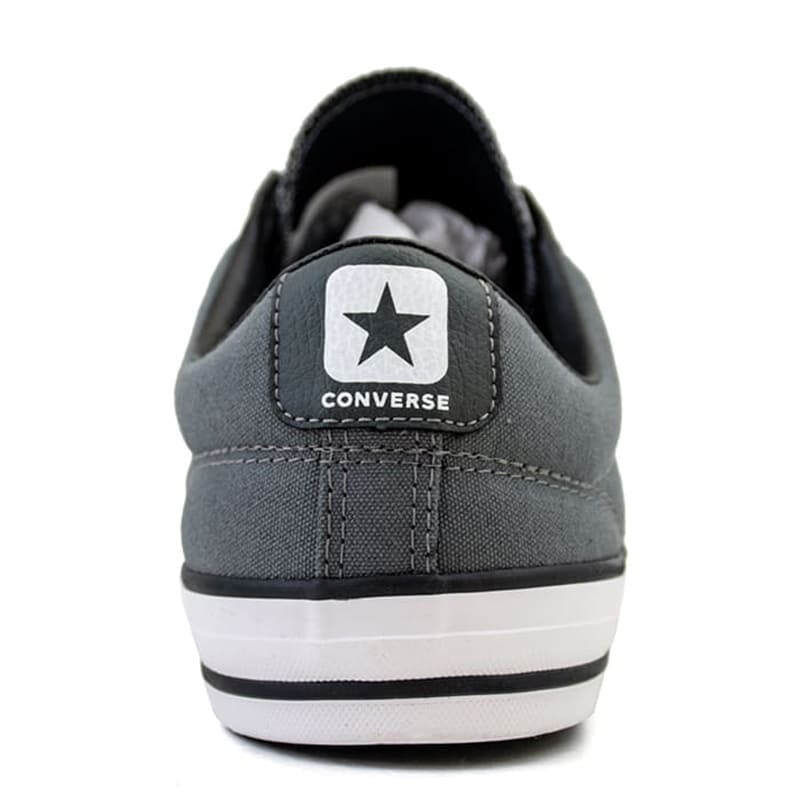 Championes Converse Star Player Ox de Hombre - A05776C Gris Oscuro-negro