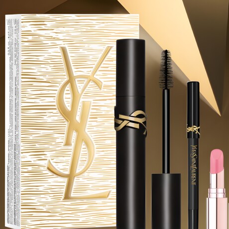 Set YSL Mascara Lash Clash + mini liner + mni Lipstick Set YSL Mascara Lash Clash + mini liner + mni Lipstick