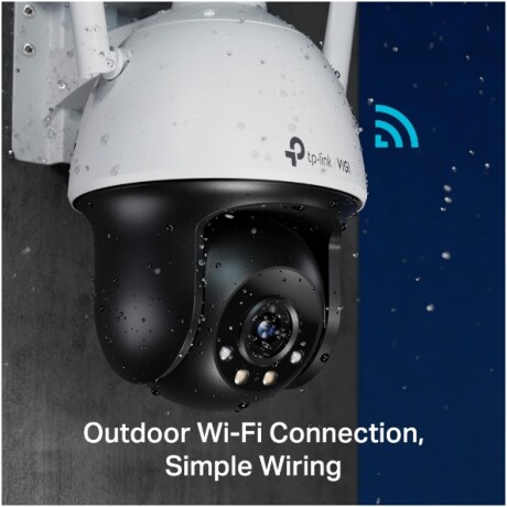 Cámara De Vigilancia TP-LINK C540-W Vigi 4MP Full Color Exterior WiFi IP66 Cámara De Vigilancia TP-LINK C540-W Vigi 4MP Full Color Exterior WiFi IP66