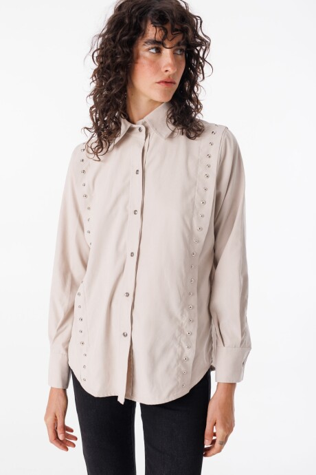 Camisa Walla Beige
