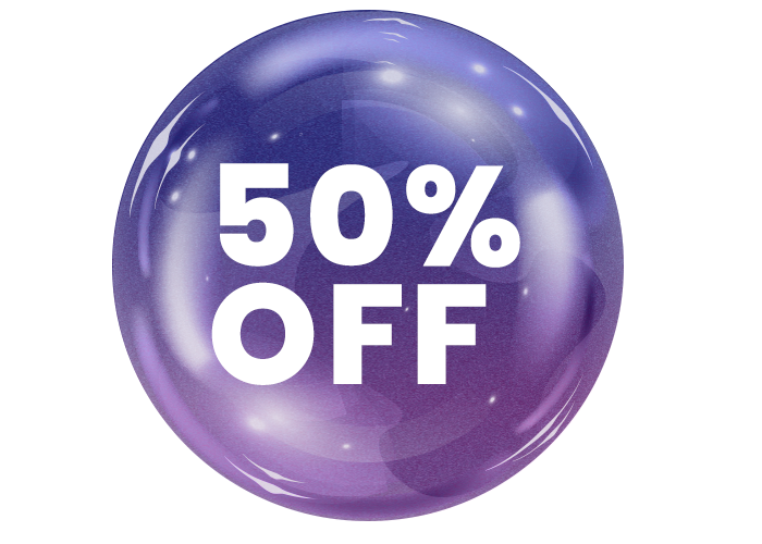 Hasta 50% Off