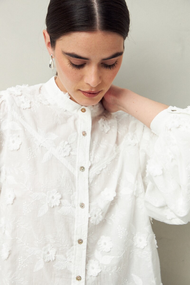 CAMISA DUNA Blanco
