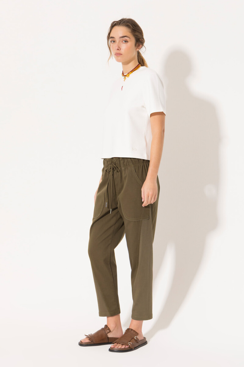 PANTALON LIGHT Verde Militar
