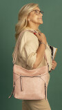 CARTERA FLORENCIA ROSA MAUVE