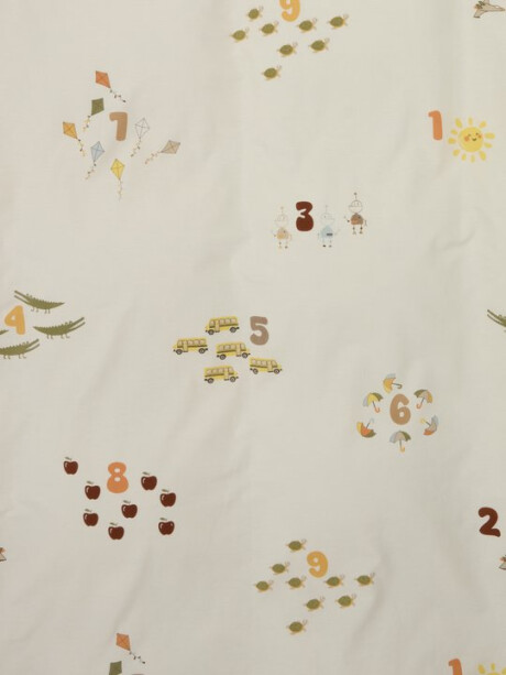 Juego funda nórdica ASTER 155x220 blanco Juego funda nórdica ASTER 155x220 blanco