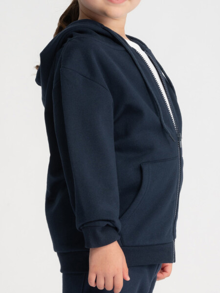 Campera deportiva Azul