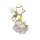 Llavero unicornio nube
