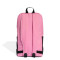 Mochila Adidas Linear Backpack Rosado - Negro