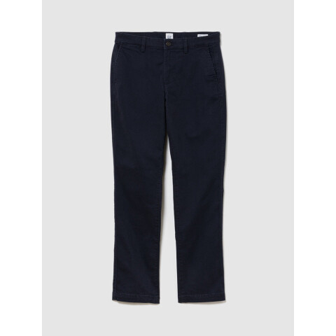 V-ESSENTIAL KHAKI STRAIGHT FIT NEW CLASSIC NAVY
