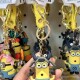 Llavero minions zodiaco buey