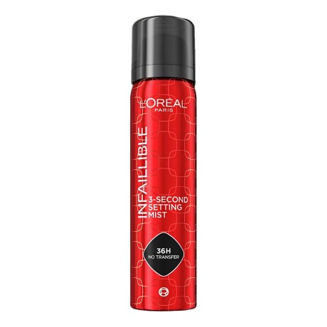 Fijador De Maquillaje L'oréal Infallible Setting Spray 75 Ml Fijador De Maquillaje L'oréal Infallible Setting Spray 75 Ml