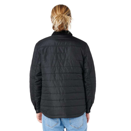 Campera Rip Curl Coastal Quilted Shirt Negro