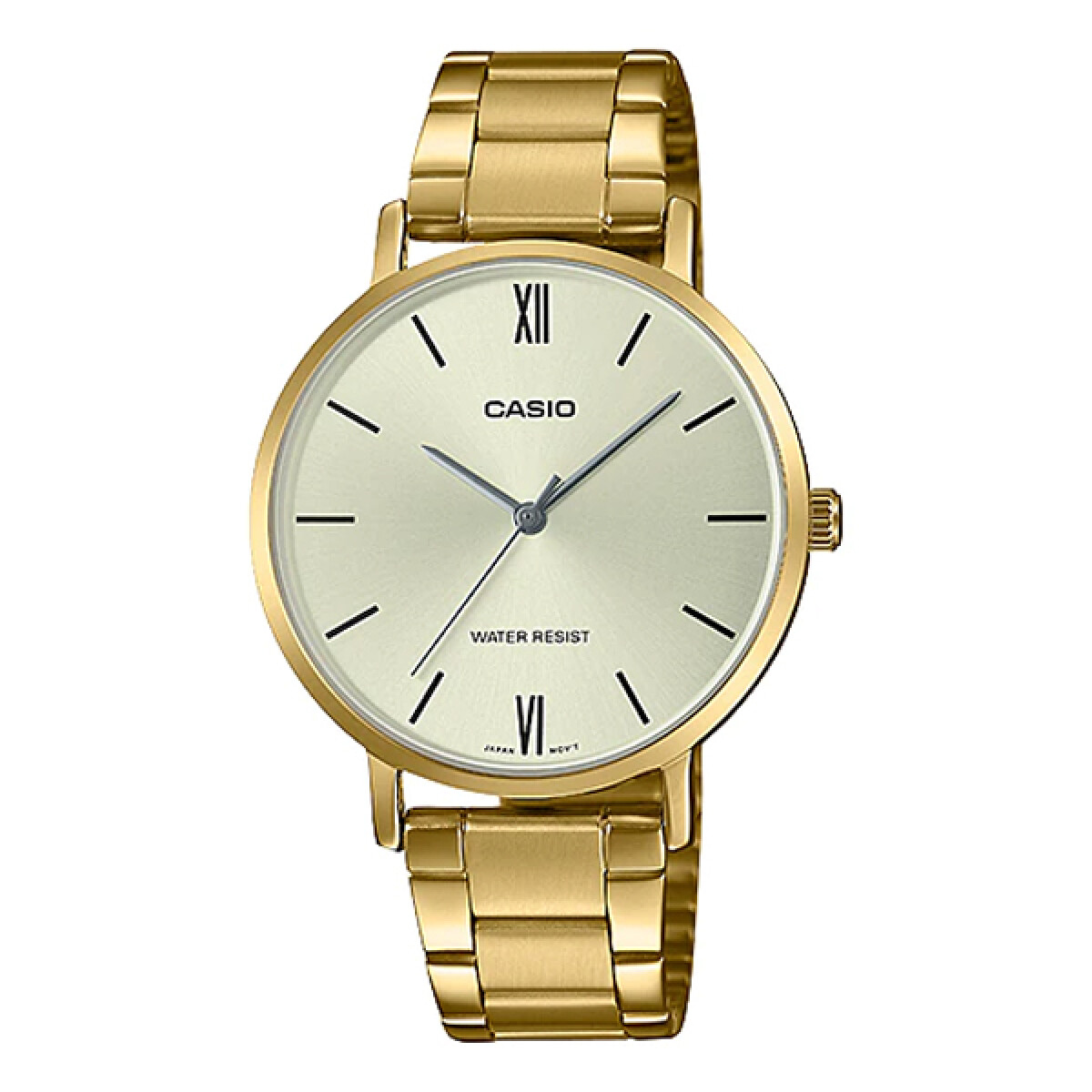 Reloj Casio Clásico Acero Inoxidable Dorado 