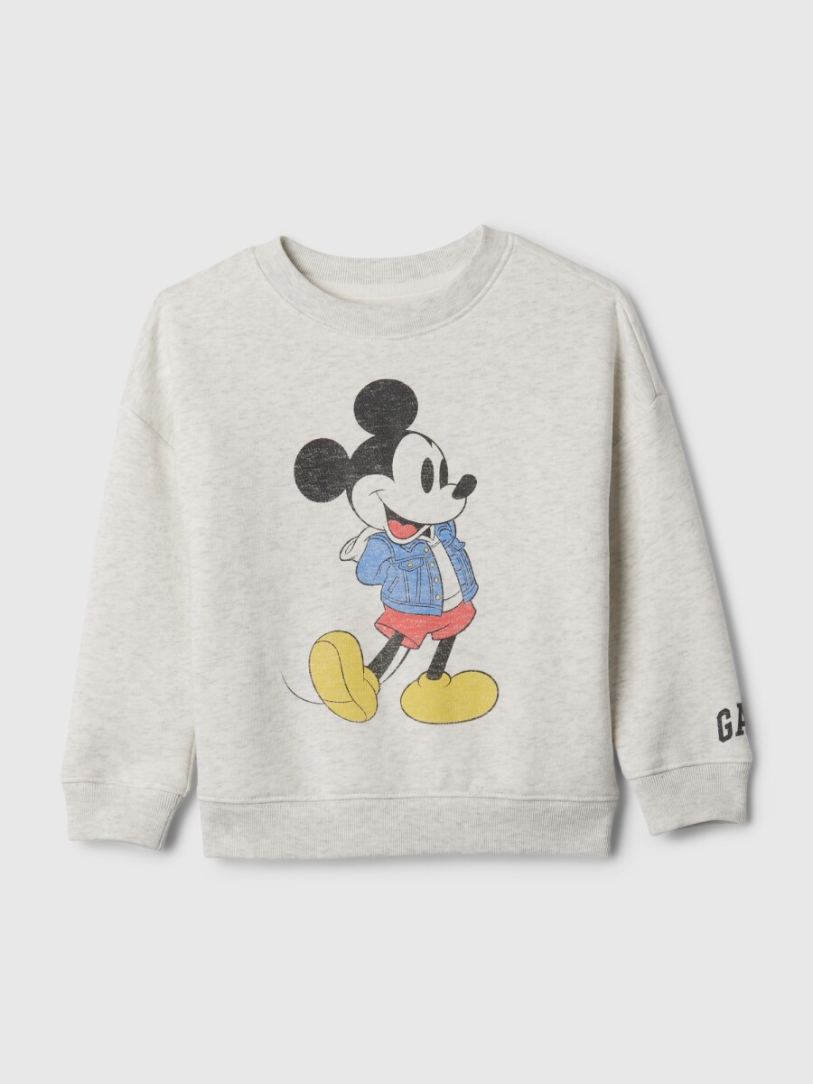 Buzo Deportivo Disney Toddler Niño - Pale Grey Heather Bc01 