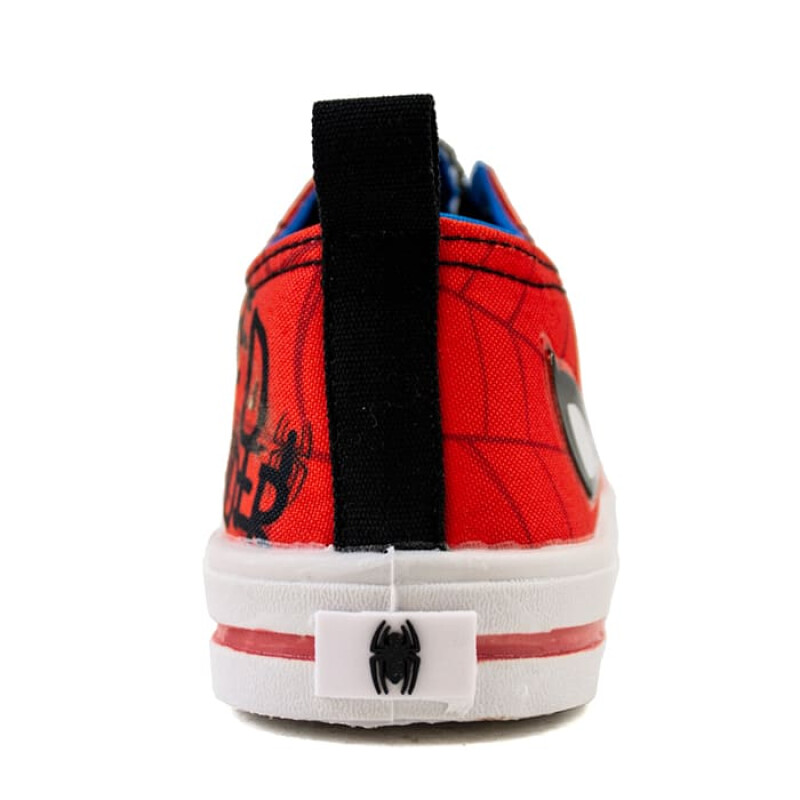 Championes Marvel Spiderman de Niños - SPICSS24721 Rojo