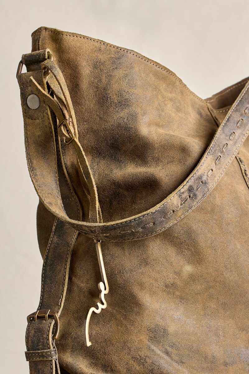 CARTERA DALLAS CUERO Marron