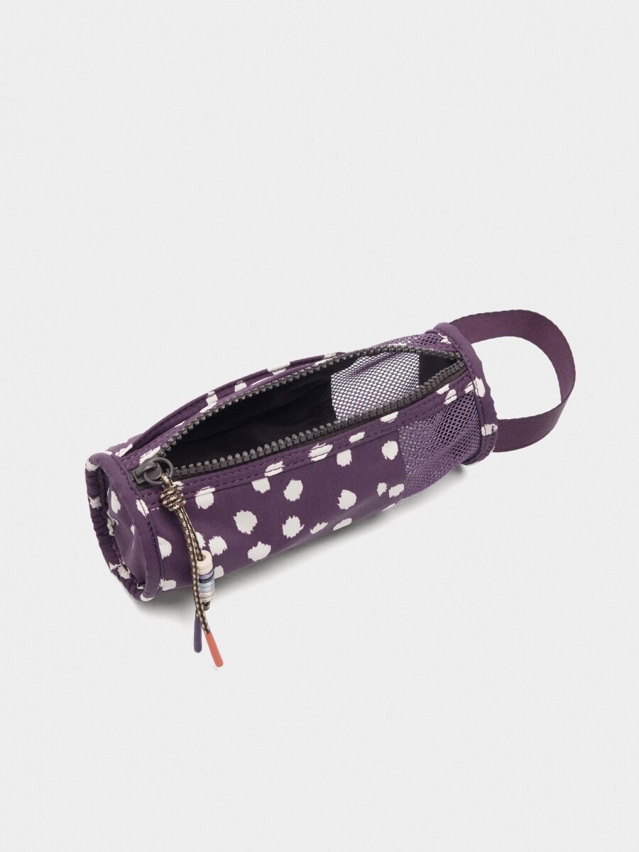 Estuche De Nylon Estampado multicolor
