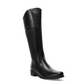 Botas de Mujer Bottero Caña Alta de Cuero Negro