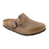 Zueco Boston Soft Footbed - Oiled Leather - Regular Brown