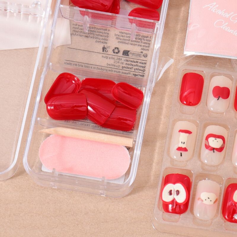 Uñas Postizas - Finlo Chee - 30 Piezas #25 Uñas Postizas - Finlo Chee - 30 Piezas #25