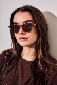 Lentes De Sol Polarizados Marron Lavado