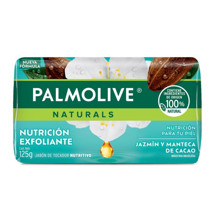 PALMOLIVE JABON NAT JAZMIN&CACAO 125 GR única