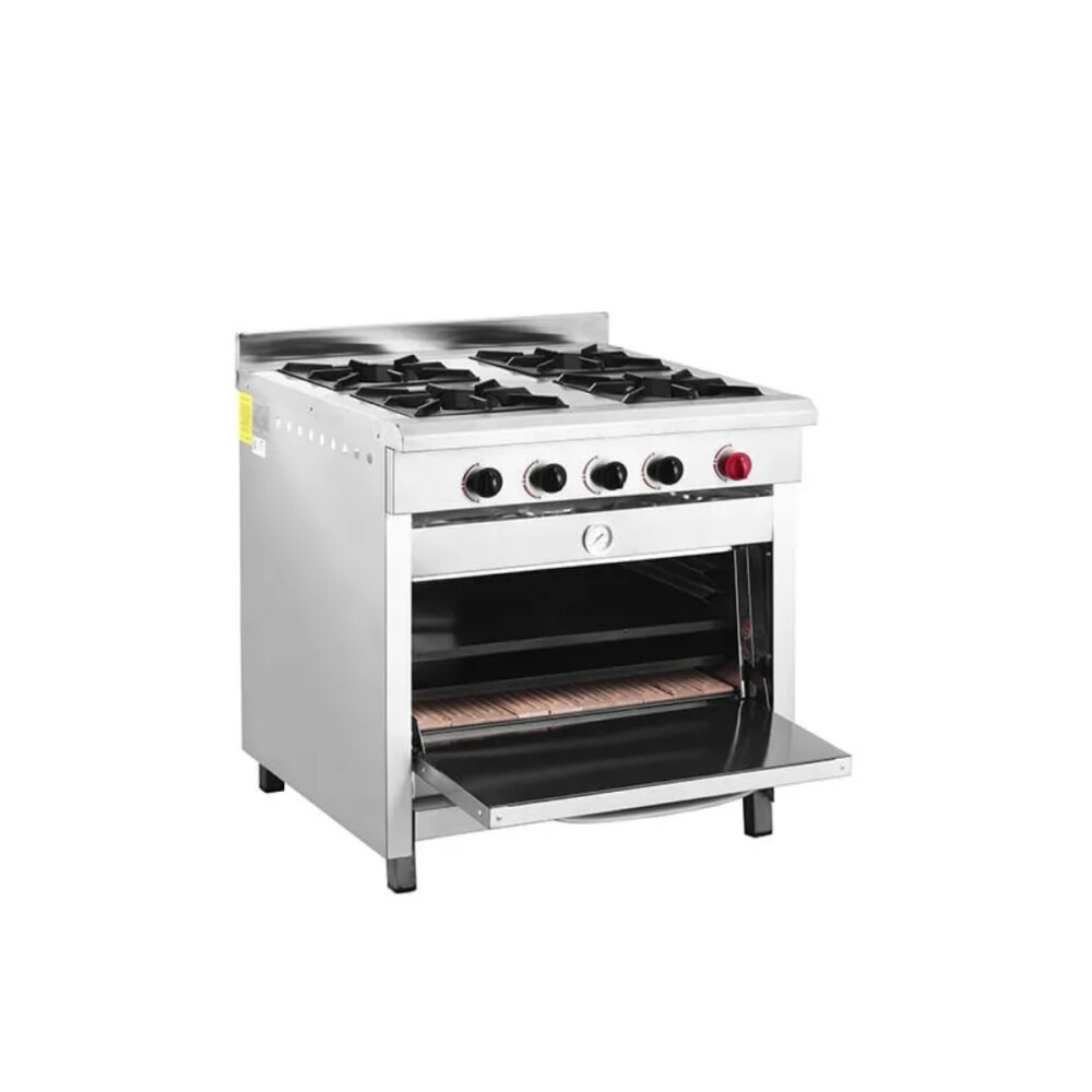 Cocina Comercial 4 Quemadores Gas GLP Cocina Comercial 4 Quemadores Gas GLP