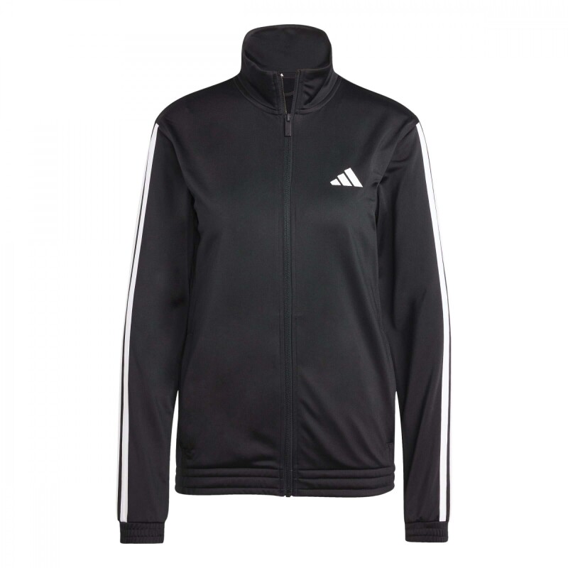 Jacket Tricot 3-Stripes Track de Mujer Negro