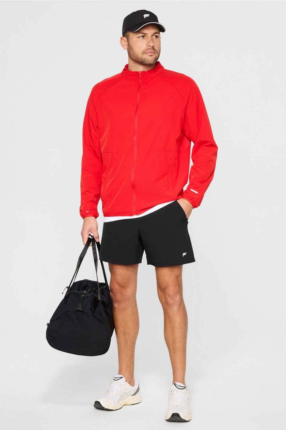 Short The 5 Infinite Short (Unlined) 02 Run Short Hombre Black