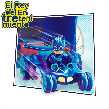 Pj Mask Cohete Guartel General 2en1 + Figura Hasbro Pj Mask Cohete Guartel General 2en1 + Figura Hasbro
