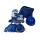 Set de Patines y Accesorios de Protección AZUL