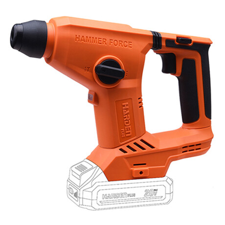 ROTOMARTILLO 20V 12 J 13MM SIN BAT PROFESIONAL HAR Sin color