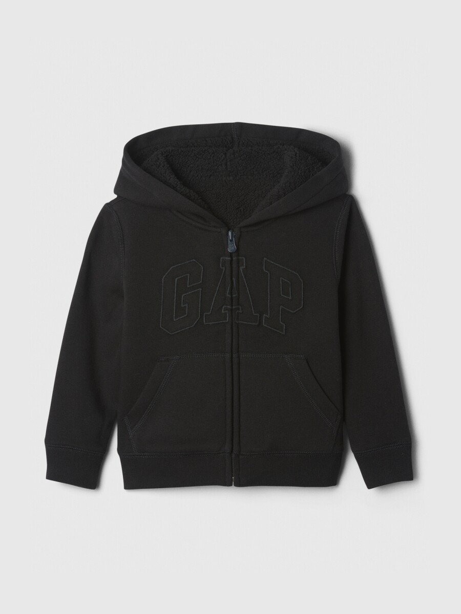 Canguro Con Corderito Logo Gap Toddler Niño - Black 