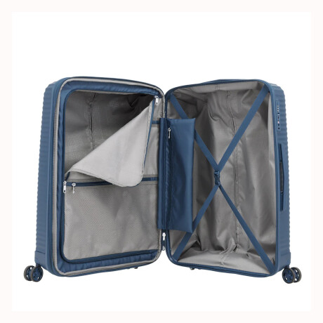 Valija Rigida Samsonite Varro Spinner Exp Blue 25 pulgadas