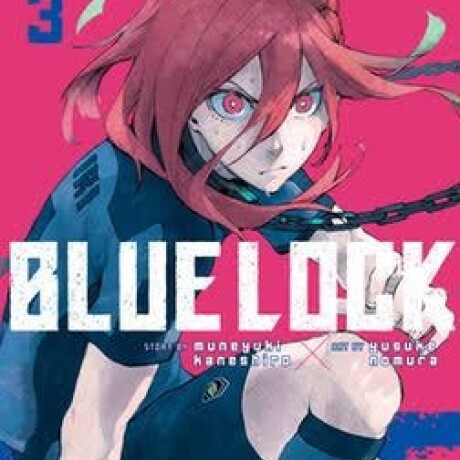BLUE LOCK 03- EN INGLES BLUE LOCK 03- EN INGLES