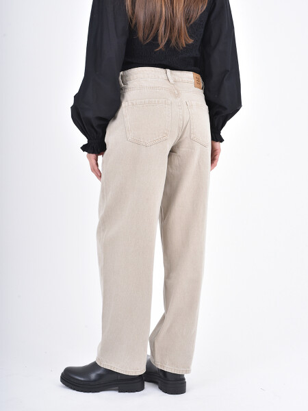 JEAN LYSIRA BEIGE OSCURO