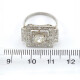 Anillo De Platino Y Brillantes Anillo De Platino Y Brillantes