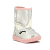 Molekinha Pantubota Unicornio C/gliter Plata-plata