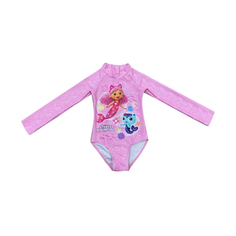 Malla Infantil Entera con Mangas La Casa De Gabby Talle 2/6 U