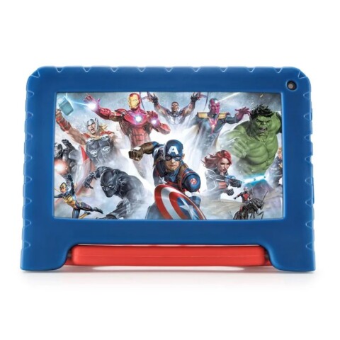 Tablet Multilaser Kid Android 7" Wi-Fi 2 GB RAM + 32 GB Avengers Negro Tablet Multilaser Kid Android 7" Wi-Fi 2 GB RAM + 32 GB Avengers Negro