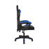 Silla Gamer Ergonomica Escritorio Reclinable Soporta 200kg Negro con Azul GAM003 Silla Gamer Ergonomica Escritorio Reclinable Soporta 200kg Negro con Azul GAM003