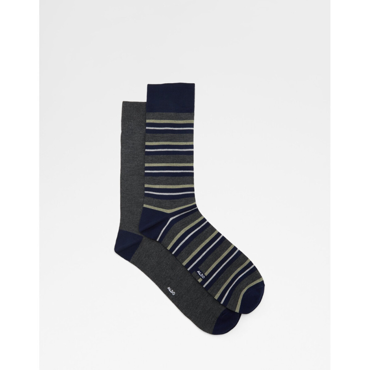 SYLVERSTER DARK GREY - BONE 
