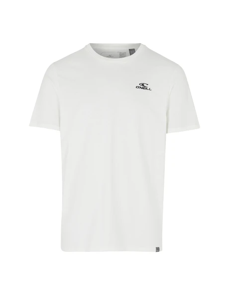 Remera O'Neill Logo Blanco