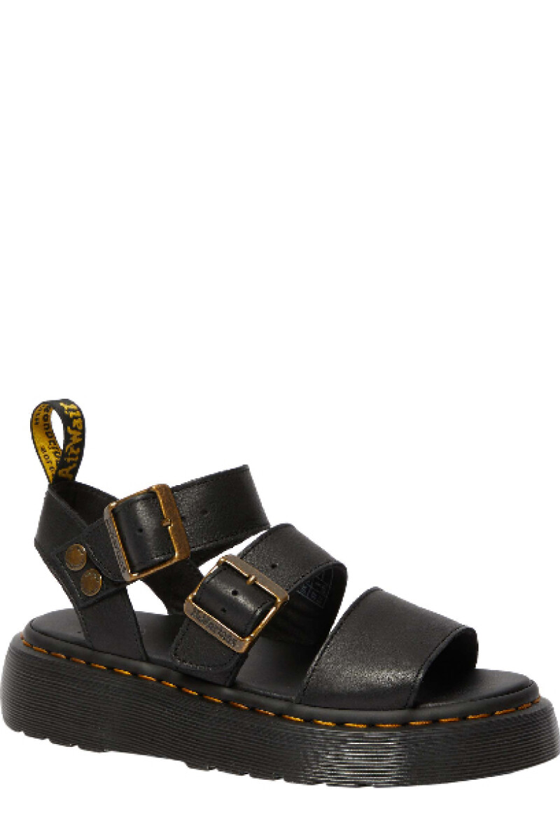 SANDALIA GRYPHON QUAD Negro