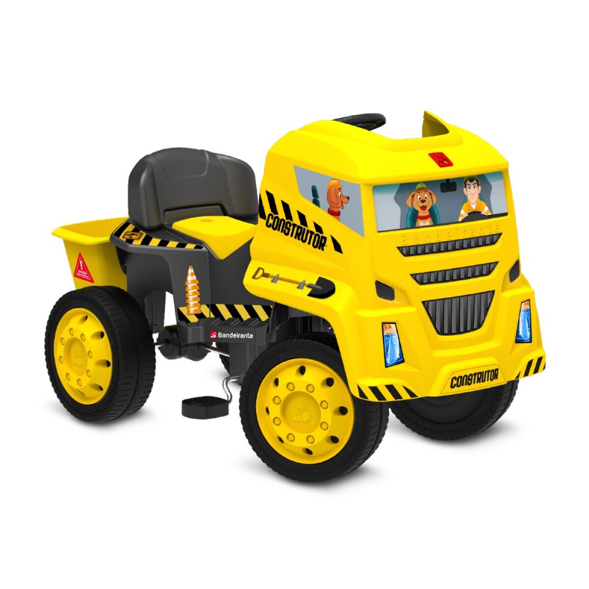 Camión a Pedal 1236 